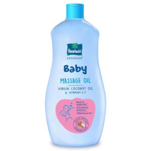 Baby Oil for Gentle Baby Massage and Skin Care