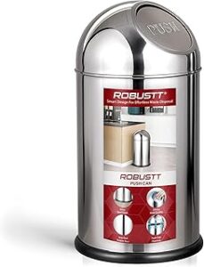Hygienic Plastic Pedal Bin