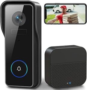 Smart Security Devices, Cameras, Doorbells & Locks